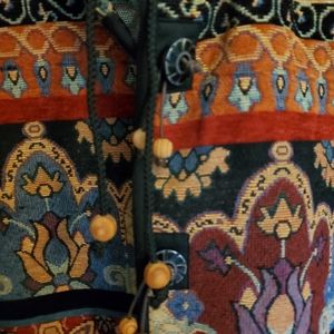 Beautiful Boho tapestry jacket
